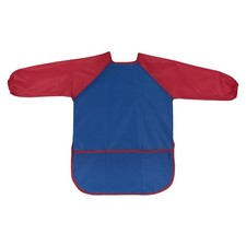 Childrens Kids Toddler Waterproof Play Apron With Pockets Age 2-5 Years Painting