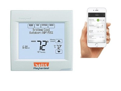 Honeywell Home TH8321WF1001/U VisionPRO 8000 Wi-Fi Programmable Thermostat, 1...
