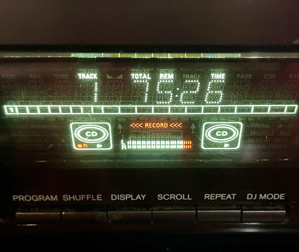 Onkyo DX-RD511 Audio CD Recorder - Excellent Condition - Tested Works Great! - Image 3 of 4