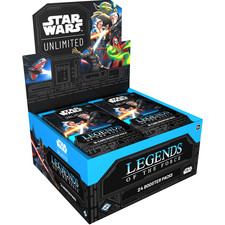 Star Wars Unlimited: Legends of the Force Boo...