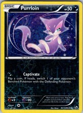 Purrloin RC13/113 Legendary Treasures Holo Uncommon MP