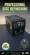 Pro Disc Cleaning & Resurfacing | GameCube Xbox PS2 Wii | Free Tracked Return