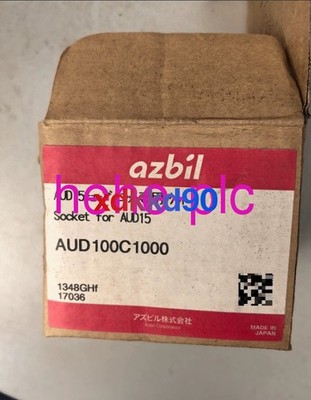 1pcs NEW azbil AUD100C1000 flame detector DHL shipping FEDEX*Y