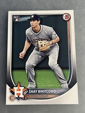2025 Bowman #47 Shay Whitcomb Rookie