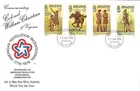 Isle of Man Comm/FDC - Colonel William Christian - 1976  (IOM235)