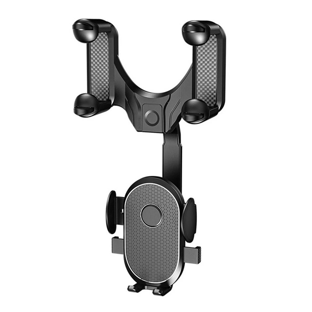 Adjustable Car Phone Holder – Rearview Mirror Mount GPS Navigation Stand Univers