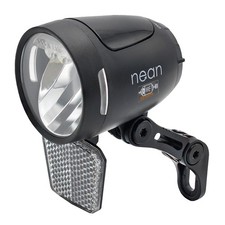 nean Fahrrad 90 Lux Dynamo Frontleuchte + Lic...