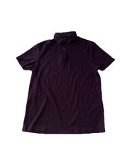 Charles Tyrwhitt Polo Shirt Mens Size Small Purple Short Sleeve Casual Preppy