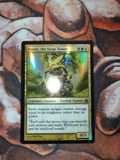 NM FOIL Doran, the Siege Tower From the Vault: Legends MTG Magic the Gathering