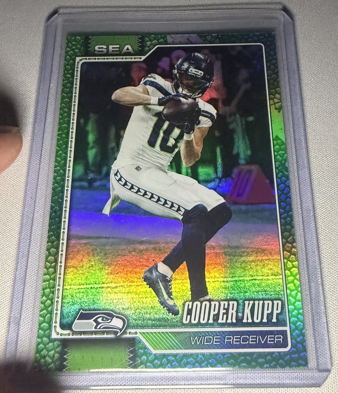 2026 Topps Cooper Kupp #248 Seahawks 56/99 Serial Numbered