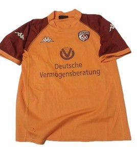 Maillot Allemagne Sans Match Porté Issue Haut Jersey Vintage