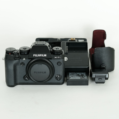 FUJIFILM Mirrorless SLR X-T1 Black F FX-X-T1B 16.3 11shots