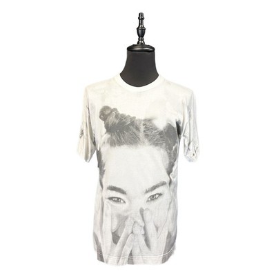 Bjork Debut Monochrome Face ''it takes courage'' Size L
