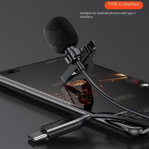 Microphone Lavalier convivial pour un vlogging et des entretiens efficaces - Zdjęcie 5 z 14