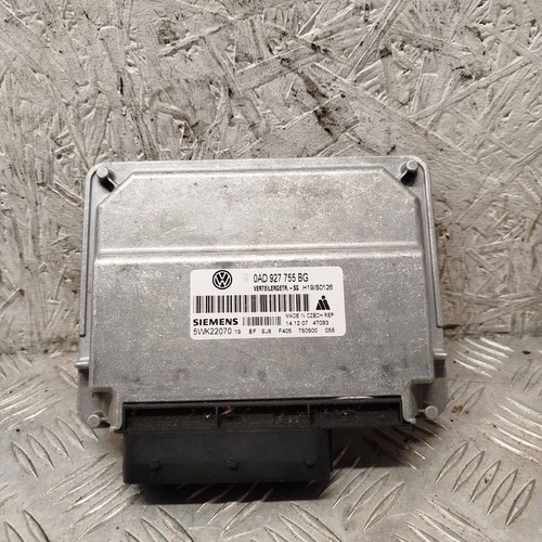 Volkswagen Touareg I 2008 Diesel Getriebesteuergerät TCU 0AD927755BG PTM5388