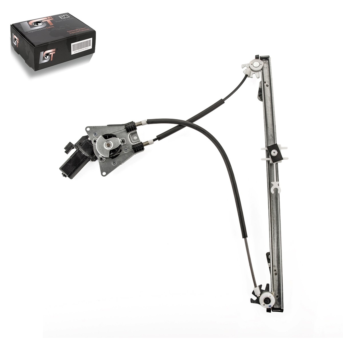 Electric Window Lifter with Rockwell Motor Front Right for FIAT SCUDO ULYSSE