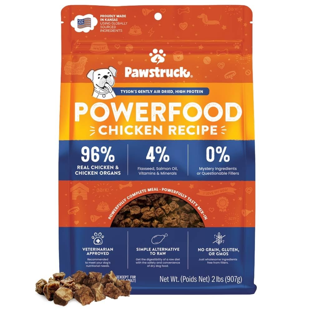 With Real Chicken, Grain-free, Made In Usa, Non-gmo & Vet ...