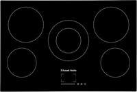 Russell Hobbs RH77EH413B 77cm Electric Hob in Black