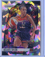 2024 Panini Prizm WNBA ICE RC Rookie NO.48 Celeste Taylor, Phoenix Mercury