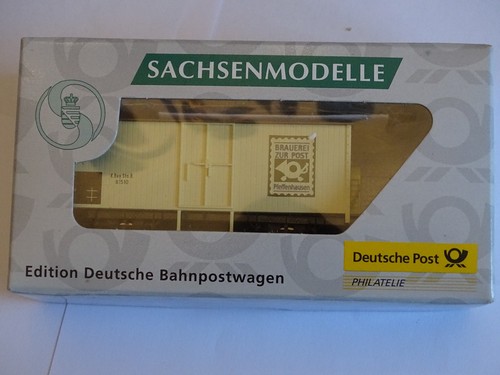 Sachsenmodelle 76353, KBay Sta B Bierwagen "Brauerei zur Post Pfeffenhausen",neu | Zustand: Neu