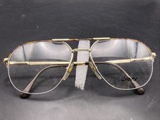 Vintage Lamy Lichfield X304 Brown Tortoise Frames Italy 59-17-145