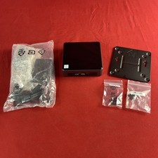 Intel NUC8BEK Mini PC W/Windows 10 Pro  Power Cord - No SSD 