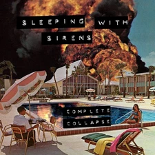 Sleeping with Sirens - Complete Collapse [New Vinyl LP] Clear Vinyl, Orange, Yel