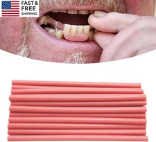 Tooth Repair Kit-Gum Material for Making Temporary Partial or Full Denture,Tooth