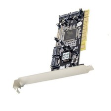 4 Port SATA PCI Expansion Card PCI To SATA Adapter Card for Windows XP
