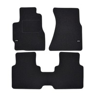 Velour FußMatten Automatten Mit Logo FüR Honda CR-V 1995-2002 Ohne Bef.