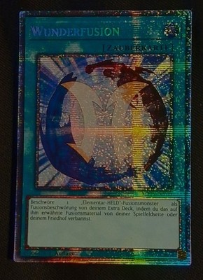 Yu-Gi-Oh MP25-DE021 Wunderfusion Starlight Rare  ''near mint'',  1.Auflage