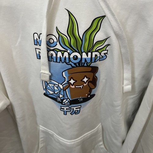 NWOT Men Cool CORYxKENSHIN MO DIAMONDS HOODIE Size L - Picture 8 of 8