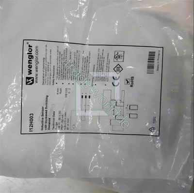 NEW 1PC Wenglor Reflex Sensor I12H003