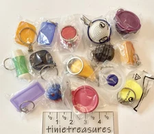 Tupperware keychain Set of 15 Colander Fridgesmart Bowl tinietreasures