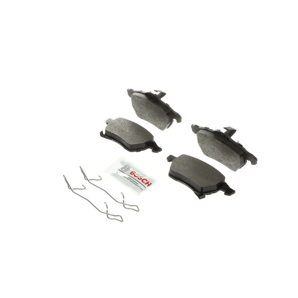Комплект из 2 передних тормозных колодок BE819H Bosch для VW Saab 9-5 Saturn L300 9-3 LS - Изображение 3 из 4