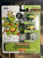 Jada Teenage Mutant Ninja Turtles TMNT Nano Hollywood Rides