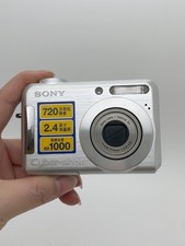 Sony Cyber-shot DSC-S700 7.2MP 3X Optical Zoom Digital Camera -English OS