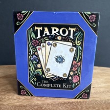 Mini Tarot Cards Complete Kit 78 Card Deck Set  Book Running Press Fairchild