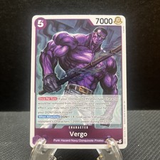 Vergo Foil OP14-061 The Azure Sea's Seven One Piece English Rare