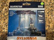 Sylvania 9006 Silverstar Halogen High Performance Headlight 1 Bulb Open Box