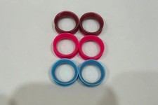 Set of 3/4 19mm Kaos Software Silicone Earski...