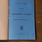 Canada Department of Mines Annual Reports 1934-1936 Dominion of Canada — photo 4
