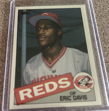 1985 Topps - Eric Davis #627 (RC)