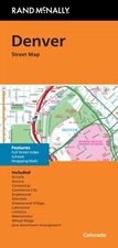 Rand McNally Folded Map: Denver Street Map