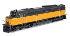 Athearn Genesis HO EMD FP45 Milwaukee Road MILW #2 DCC/SND LED ATHG18385
