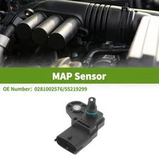 No.0281002576 Manifold Absolute Pressure MAP Sensor for Fiat DOBLO 2010-2016