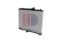 KÜHler MotorkÜHlung AKS Dasis 320380N FÜR Suzuki