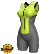 Sparx Women Triathlon Suit Swim Run Cycling Racing Tri Short