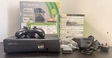 Immaculate Xbox 360 S 250GB Console Bundle Boxed tested with original receipt
