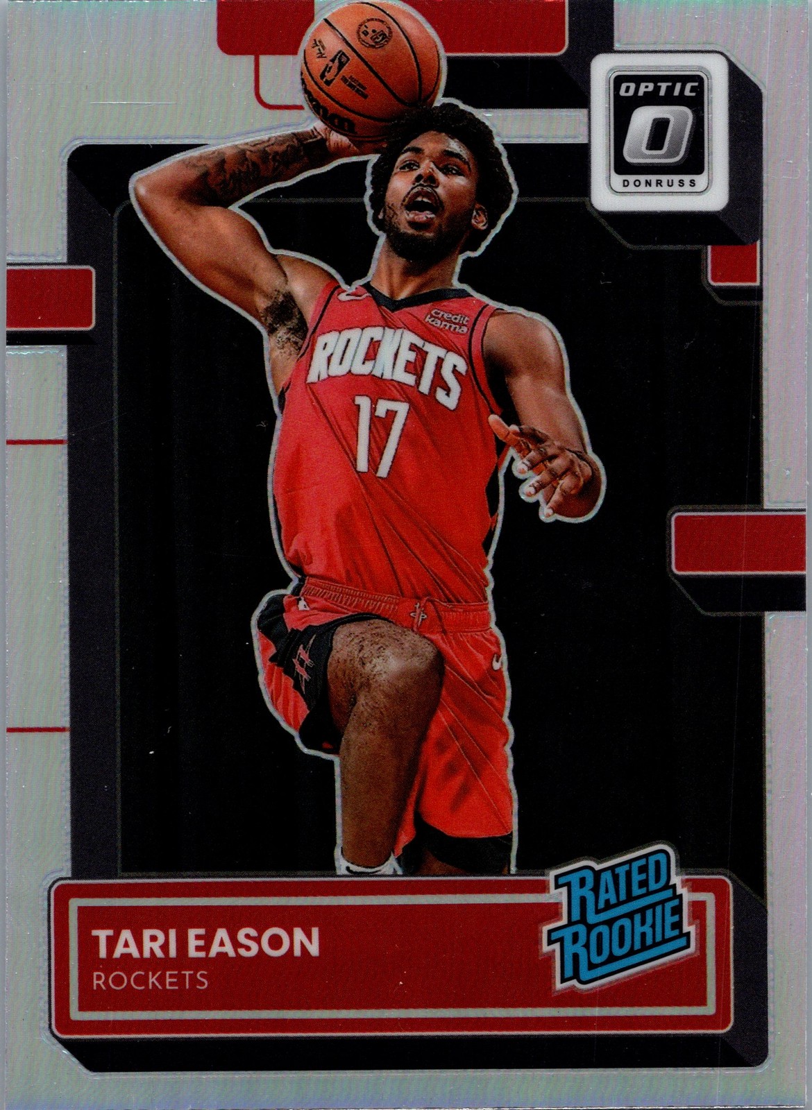 2022-23 Donruss Optic #203 Tari Eason Holo